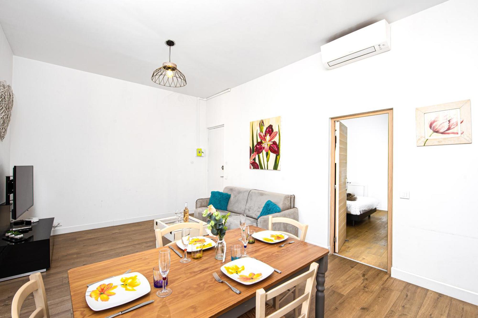 Apartamento Barel - Cosy 2 Pieces En Plein Coeur De Menton Exterior foto