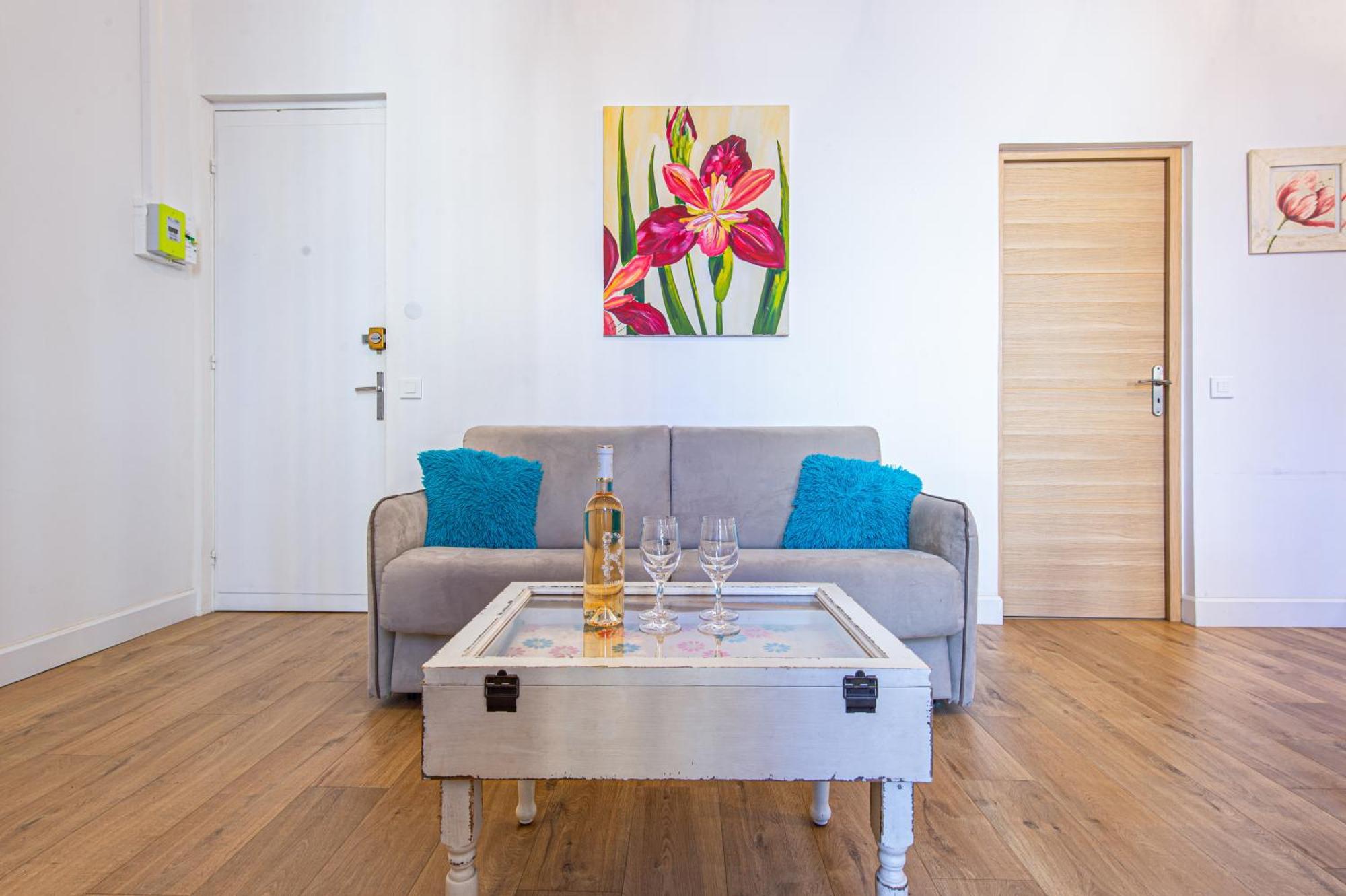 Apartamento Barel - Cosy 2 Pieces En Plein Coeur De Menton Exterior foto