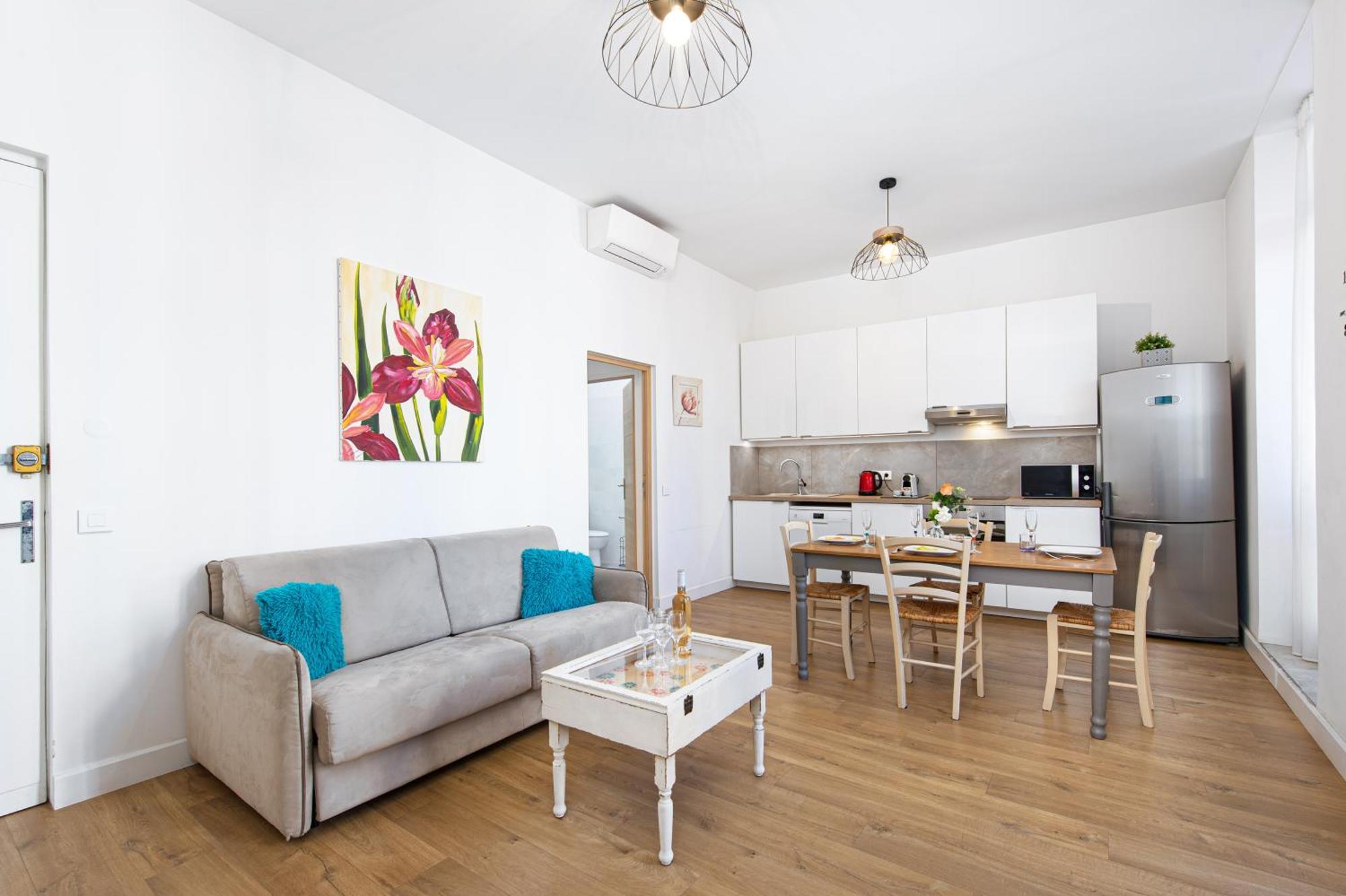 Apartamento Barel - Cosy 2 Pieces En Plein Coeur De Menton Exterior foto
