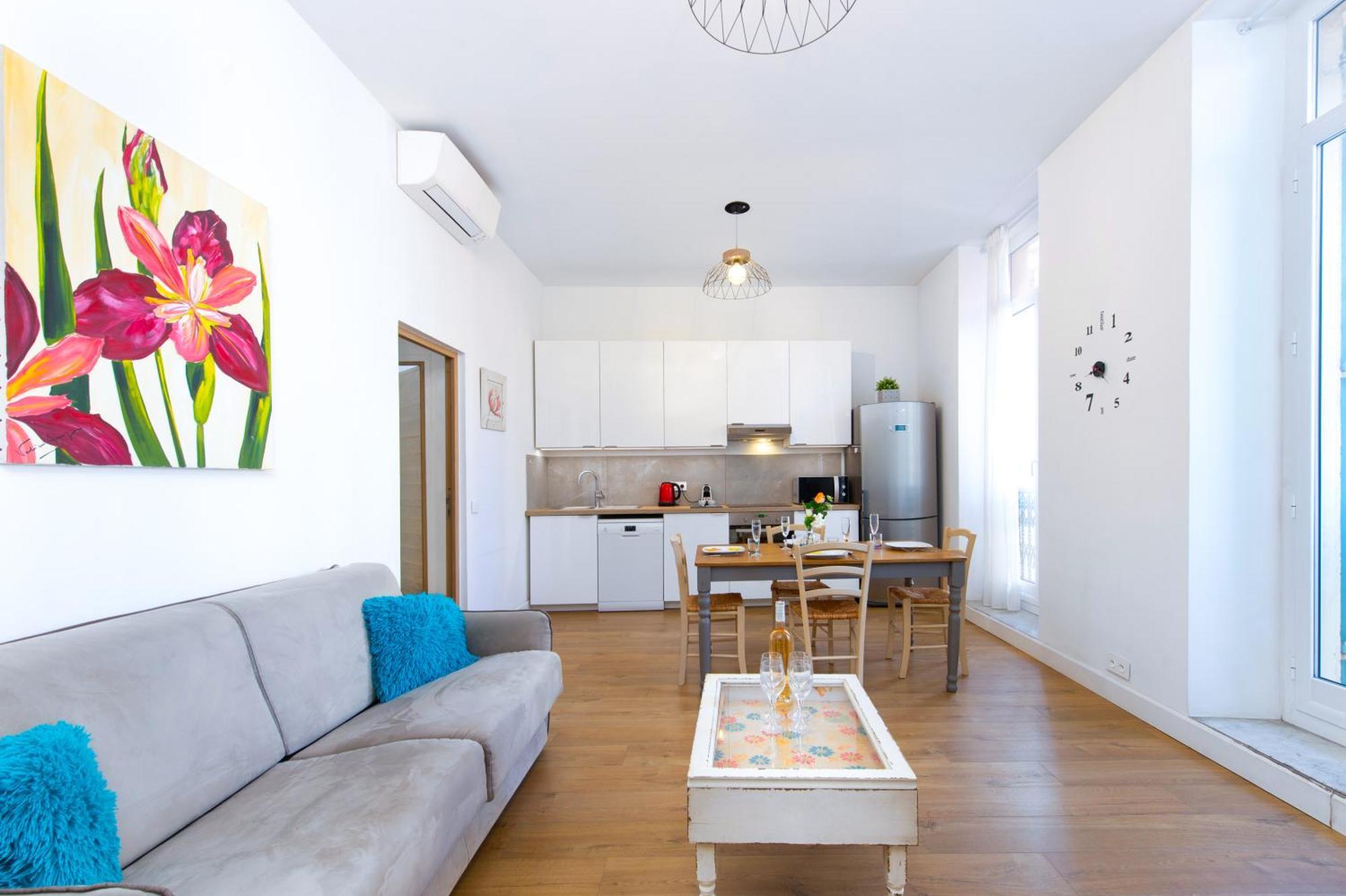 Apartamento Barel - Cosy 2 Pieces En Plein Coeur De Menton Exterior foto