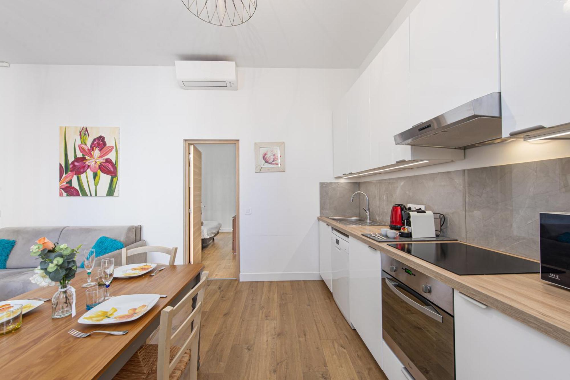 Apartamento Barel - Cosy 2 Pieces En Plein Coeur De Menton Exterior foto