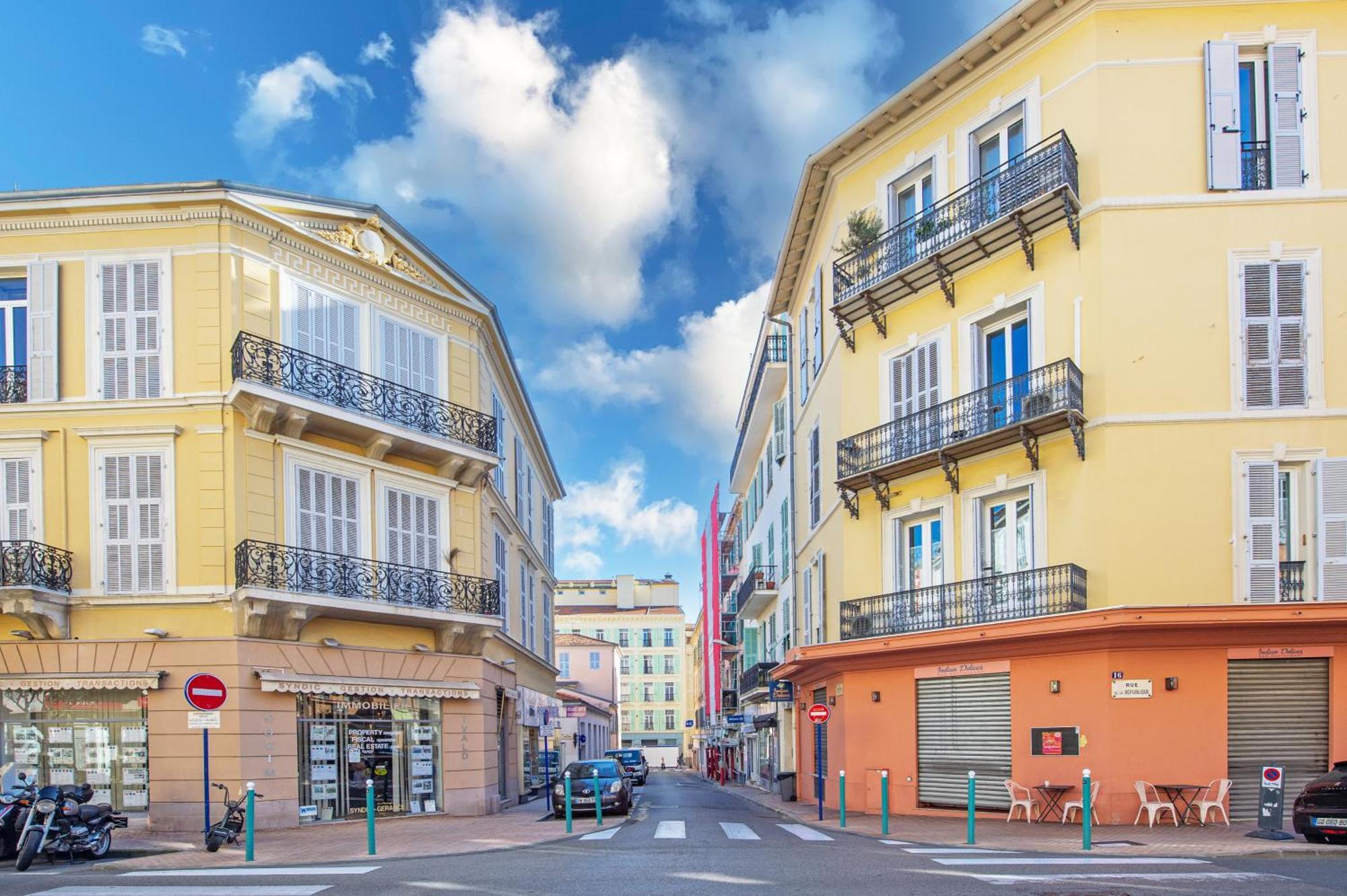Apartamento Barel - Cosy 2 Pieces En Plein Coeur De Menton Exterior foto