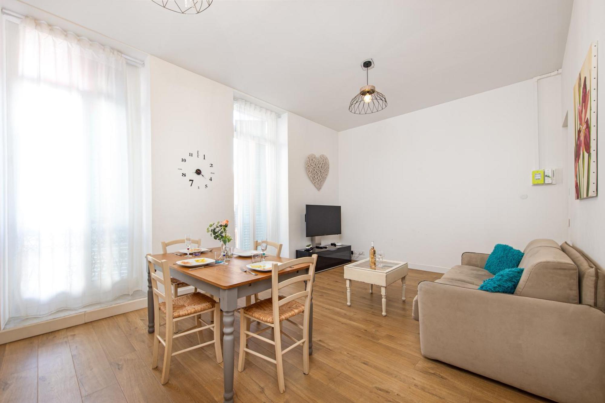 Apartamento Barel - Cosy 2 Pieces En Plein Coeur De Menton Exterior foto